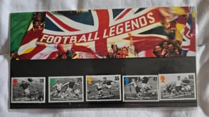 1996 Football Legends - Presentation Pack No. 267 - Picture 1 of 1