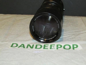 Lente de cámara Vivitar 85-205 mm 1:3,8 zoom automático n.º 22426076 para cámaras de 35 mm  - Imagen 1 de 7