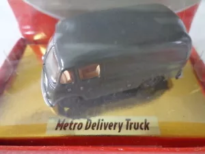 1:87 HO SCALE MINI METALS METRO DELIVERY TRUCK - Picture 1 of 6