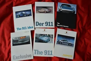 PORSCHE 911 CARRERA (993) Turbo GT2 Targa Carrera S brochures catalogues - Picture 1 of 16