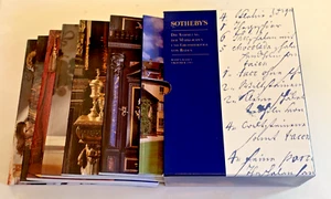 Die Sammlung Der Markgrafen Grossherzöge von Baden (1995) German Auction Sotheby - Picture 1 of 24