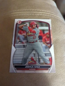 2023 Bowman Baseball Paper Joshua Baez - St.Louis Cardinals #BP-127 - Picture 1 of 2