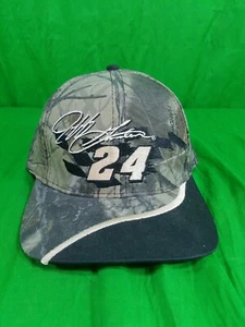Realtree Camo Jeff Gordon Hat #24 Competitors View Snapback Cap  - Picture 1 of 9