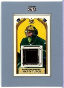 2003-04 Topps C55 Relics #TRMT Marty Turco JERSEY - Dallas Stars