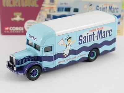 Corgi 1/50 72005 Bernard Tipo 110 Lessive Saint Marc - Immagine 1 di 4