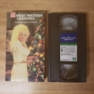 A Smoky Mountain Christmas VHS 1986 Dolly Parton & Lee Majors