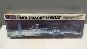 Monograma Submarino Alemán ""Wolfpack"" #3102 Modelo Kit Escala 1:209 - Sellado de Fábrica - Imagen 1 de 7