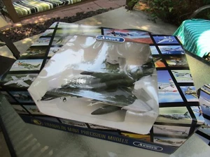 Franklin Mint / Armour F-4 Phantom 1:48, long Retired Airplane VERY RARE - Picture 1 of 11