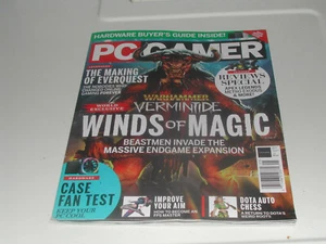 PC GAMER (Computer Games) Magazine,   Issue, #317 winds of  magic - Picture 1 of 2
