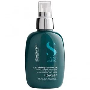 ALFAPARF SEMI DI LINO REPARATIVE ANTI BREAKAGE DAILY FLUID 125 ML DAMAGED HAIR - Picture 1 of 3