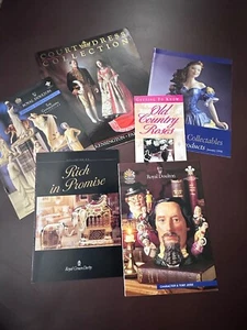 Lot of 6 Collectible Royal Doulton Company Catalogs and Pamphlets of figurines - Picture 1 of 12