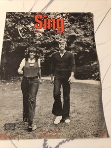 SING Noten Vintage 1973 The Carpenters Sesamstraße Song Pop Kinder Gitarre  - Bild 1 von 2