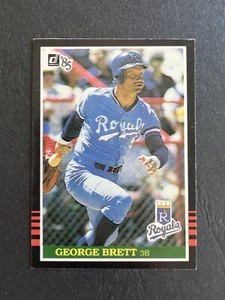 1985 Donruss George Brett #53