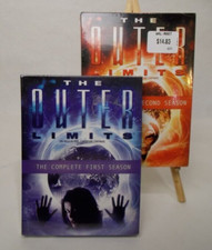 The Outer Limits TV Series DVD Sets Seasons 1 & 2 Alliance Films 2010 Sealed 14A