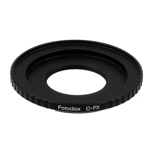 Fotodiox Lens Adapter C-Mount For Fujifilm FX Camera - Picture 1 of 5