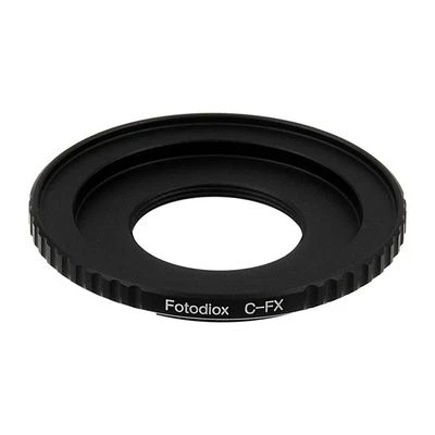 Fotodiox Lens Adapter C-Mount For Fujifilm FX Camera - Image 1 of 4