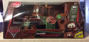 Disney Pixar Cars 2 DISNEY STORE Mater Radio Controlled - Picture 1 of 4