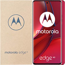 Motorola Edge 40 5G Viva Magenta 256GB + 8GB Dual-Sim Unlocked Global NEW