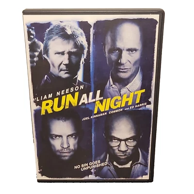 Run All Night DVD (Region 1) Liam Neeson Ed Harris Jaume Collet-Serra. - Image 1 of 4