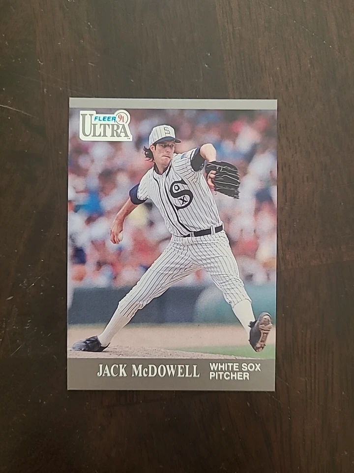1991 Fleer Ultra Jack McDowell #78 Chicago White Sox - Image 1 of 1