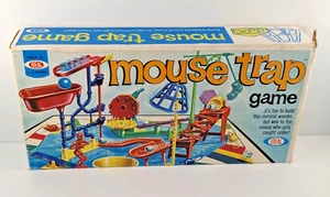 Mouse Trap Vintage Board Game Ideal 1975 Nearly Complete - Picture 1 of 11