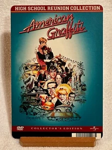 American Graffiti BLOCKBUSTER BACKER CARD Mini Poster 5 1/2”x8” NO MOVIE - Picture 1 of 1