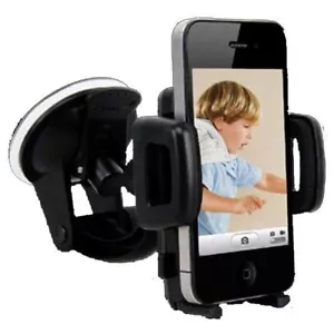 TC - Support d'aspiration pare-brise pour GPS, iPhones, iPods et autres appareils mobiles - Photo 1 sur 1