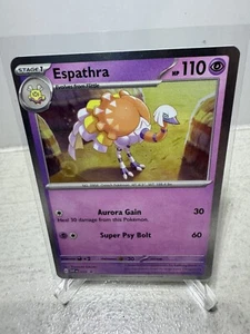 2023 POKEMON SCARLET & VIOLET ESPARTHA 010 HOLO BLACK STAR PROMO - Picture 1 of 8