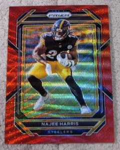 2022 Panini Prizm Prizms Red Wave #245 Najee Harris - Serial # 012/149 - Picture 1 of 2