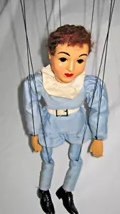 Prince Charming Puppet No. 916 Hazelle's Marionette w/Box Vintage 1940s -50s - Picture 1 of 11