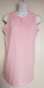 Augusta Sportswear Womens Size Small Tank Top Shirt Pink Shirt Tennis Golf NWOT - Picture 1 of 3