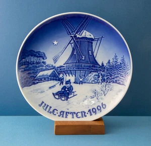 Bing & Grondahl 1996 Christmas Plate, Winter at the Old Mill. No Box - Picture 1 of 2