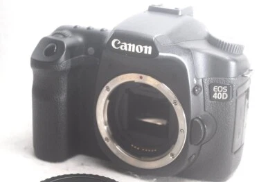 Canon EOS 40D Digital 10.1MP DSLR SLR Camera Body Used - Image 1 of 4