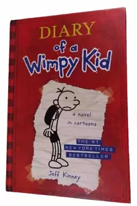 Tagebuch eines schwachen Kindes von Jeff Kinney HC ein Roman in Cartoons - Bild 1 von 5