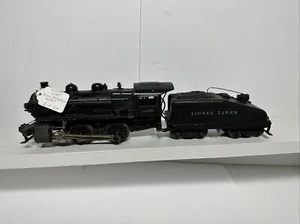 Lionel 1665 0-4-0 Steam Switcher & 64034B Bell Tender. Tested - Picture 1 of 9