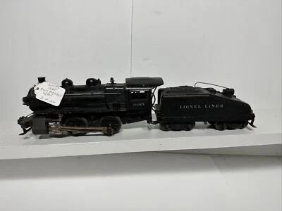 Lionel 1665 0-4-0 Steam Switcher &  64034B Bell Tender. Tested - Image 1 of 4