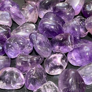 Amethyst Crystal Tumbled (1 Kilo)(2.2 LBs) Bulk Wholesale Lot Polished Gemstones - Picture 1 of 2