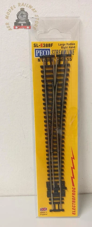 Peco SL-E388F Code 55 Elektrofrosch große rechte Spitze - Bild 1 von 1