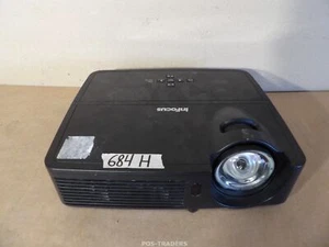 InFocus IN114ST Projector Beamer XGA DLP 2500 Lumens - 684 HOURS - EXCL REMOTE - Afbeelding 1 van 10