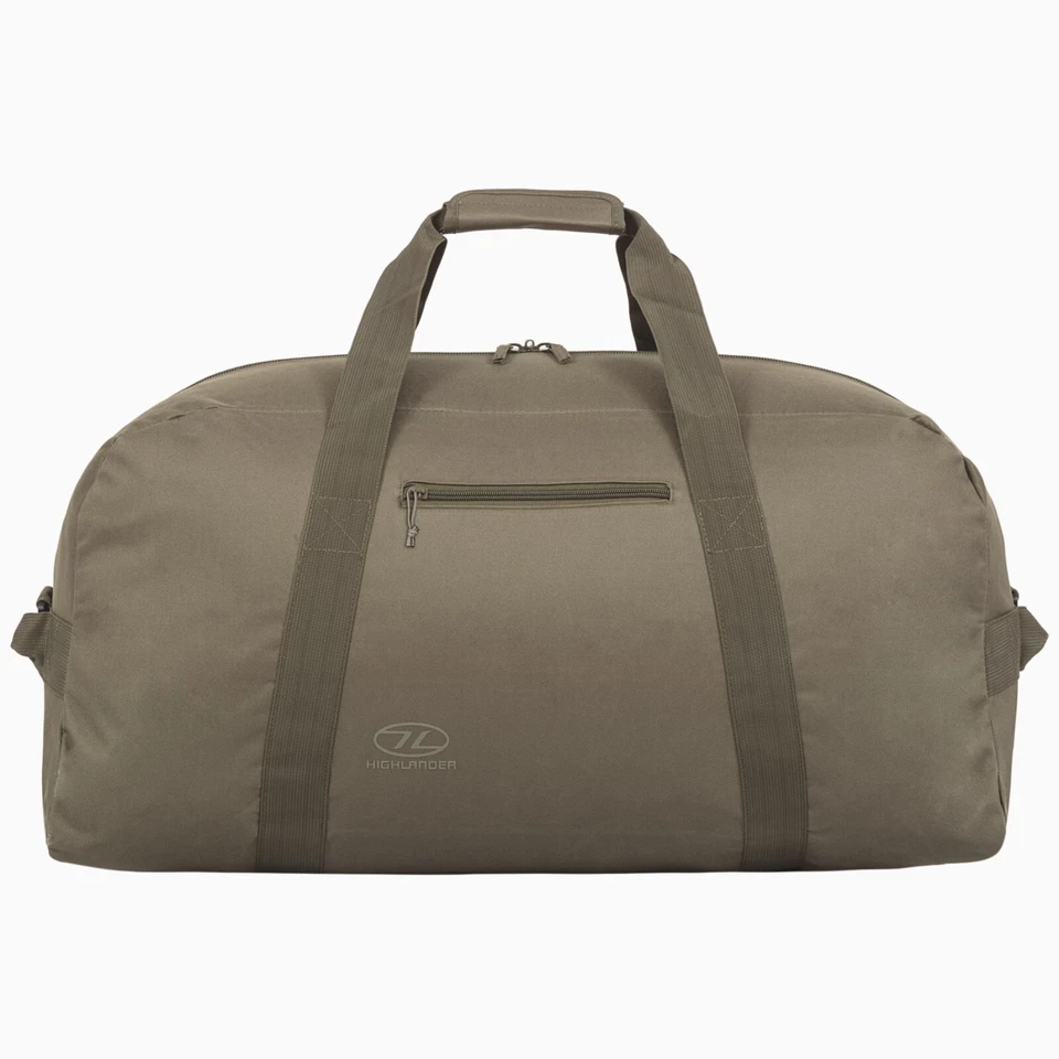 Bolsa de viaje Highlander Cargo 65L Ranger verde resistente grande Foto 1 de 1
