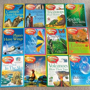 New I Wonder Why Ultimate Collection 24 Book Set Paperback 24 Books Collections - Picture 1 of 3