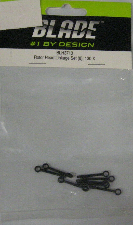 BLADE BLH3713 ROTOR HEAD LINKAGE SET (8): 130 X NEW NIP  - Image 1 of 1