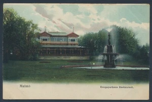 SUECIA. Malmö. Restaurante Kungsparkens (PC172) - Imagen 1 de 2