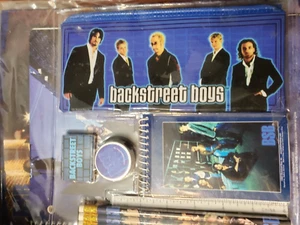 Backstreet Boys Vorteilspack Schreibwaren Bleistifte Memo Buch - Bild 1 von 4