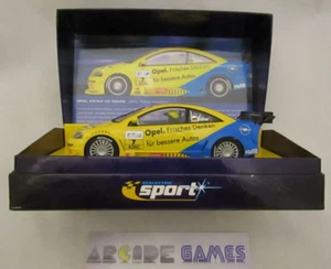 VOITURE 1/32 OPEL ASTRA V8 COUPE #7 DTM TEAM PHOENIX SLOT CAR - SCALEXTRIC - Imagen 1 de 2