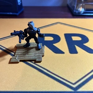 MINIATURE EPIC GAMES FORTNITE OMEGA 2” ACTION FIGURE MOOSE (AF128) - Picture 1 of 4