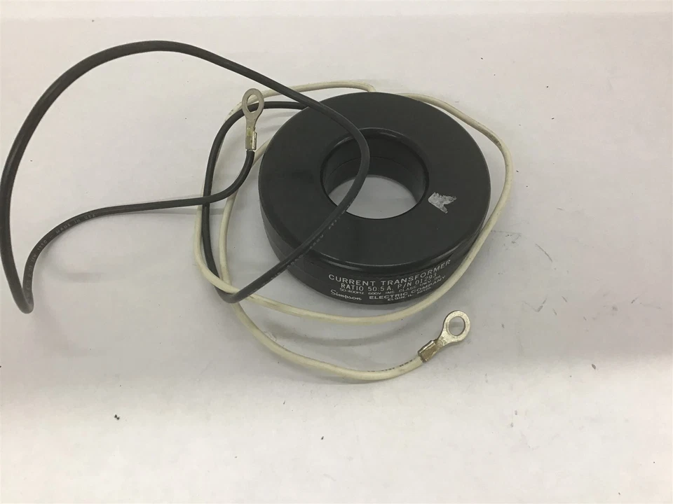 Simpson 01293 Current Transformer Ratio 50:5 A - Image 1 of 4