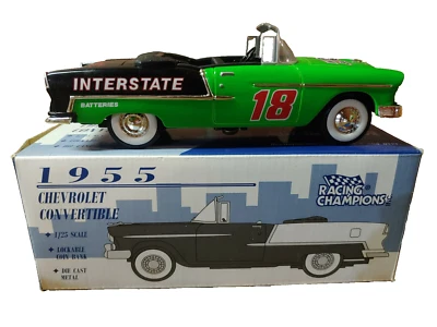 Racing Champions Diecast 1955 Chevy Convertible Bank Dale Jarrett #00474 - Image 1 of 4