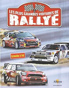 Altaya Fascículo Grandes Voitures de Rallye Magazine Francia France Planeta - Foto 1 di 1