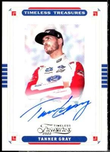 Tanner Gray Card 2022 Panini Chronicles Timeless Treasures Autographs #2 - Picture 1 of 2